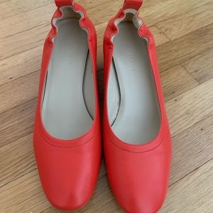 Everlane Red Day Heel